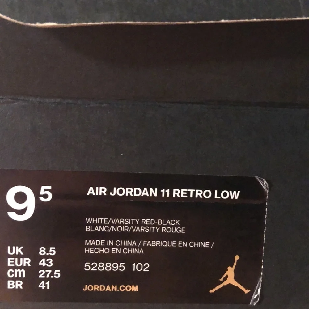Jordan air 11